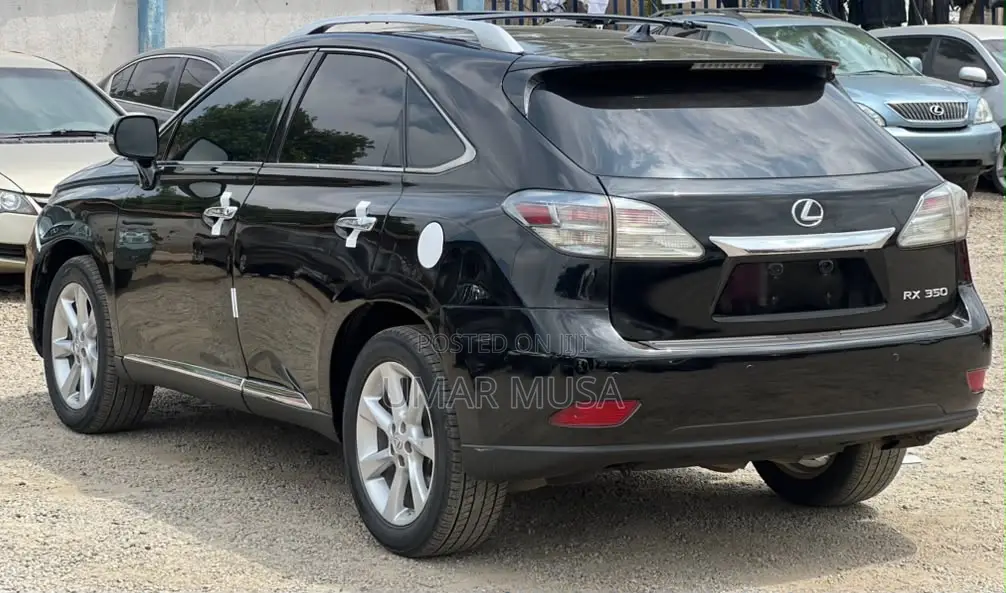 Lexus RX 2011 Black