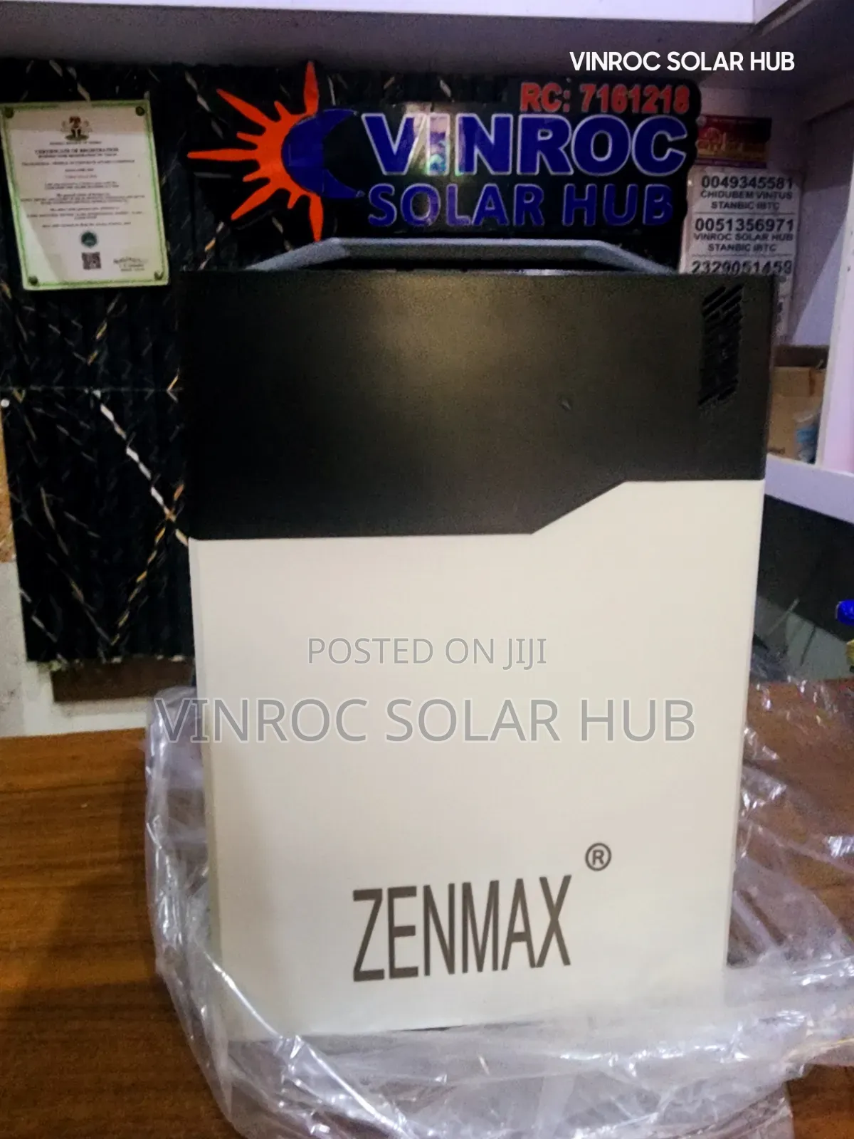 1kw Aio Solar Generator