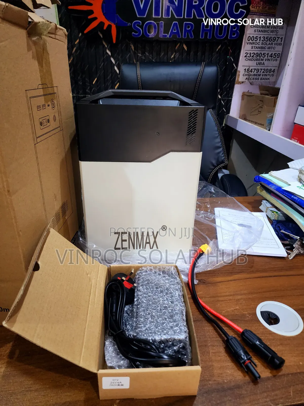 1kw Aio Solar Generator