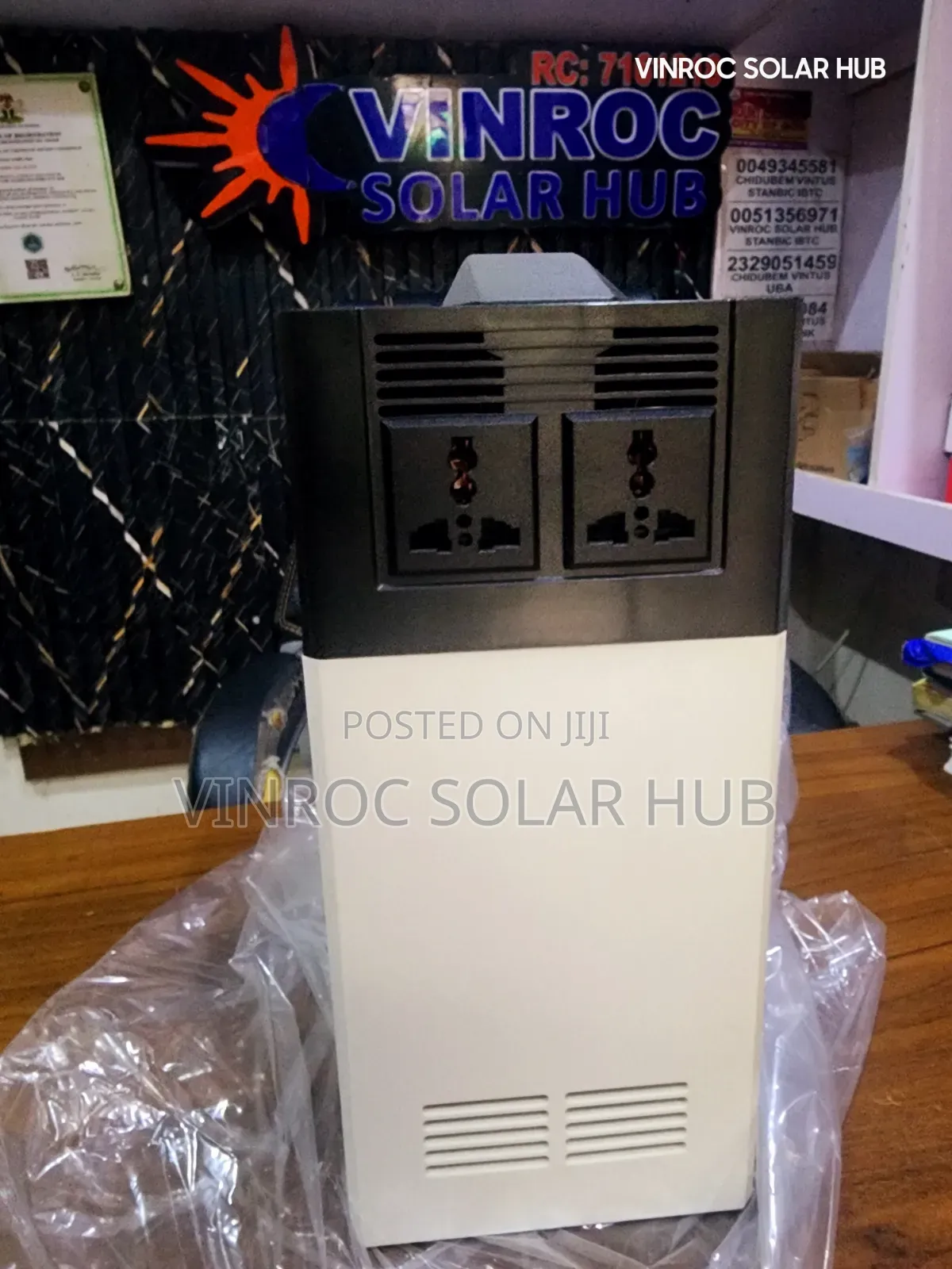 1kw Aio Solar Generator