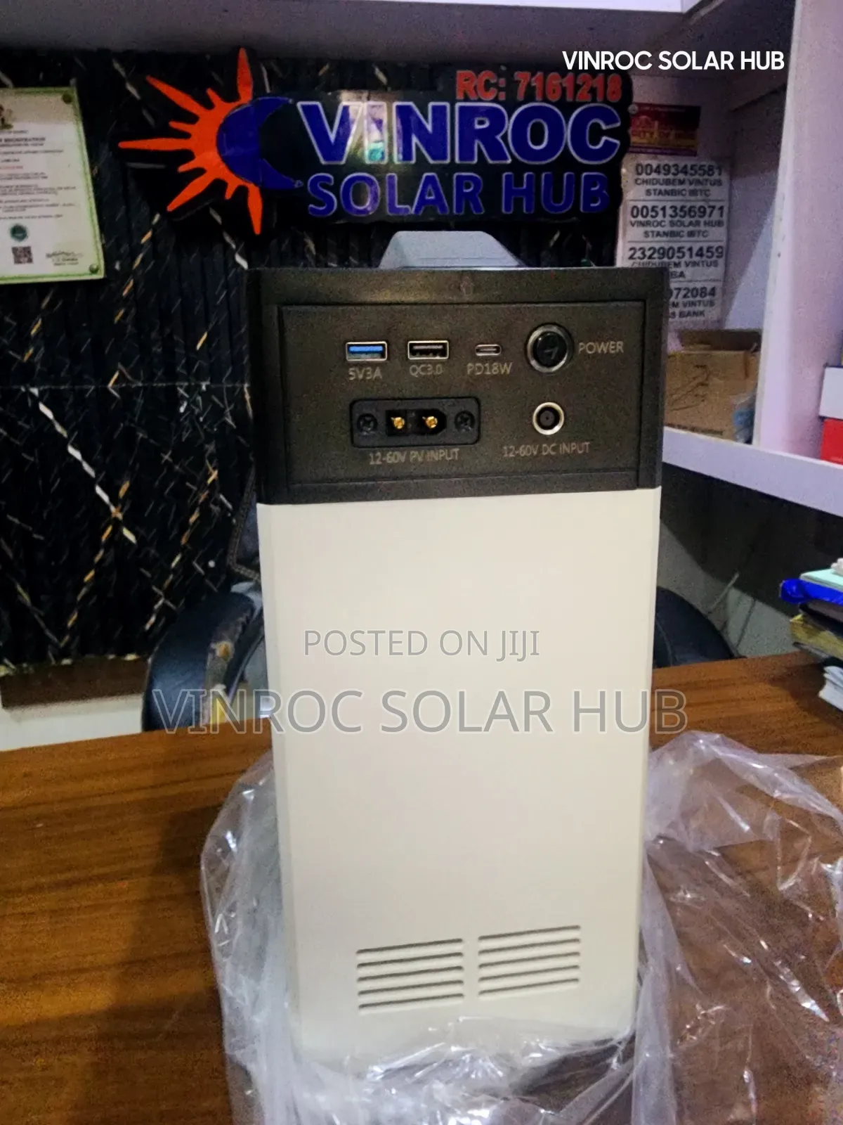 1kw Aio Solar Generator
