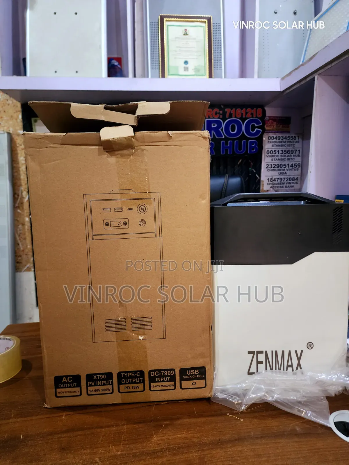 1kw Aio Solar Generator
