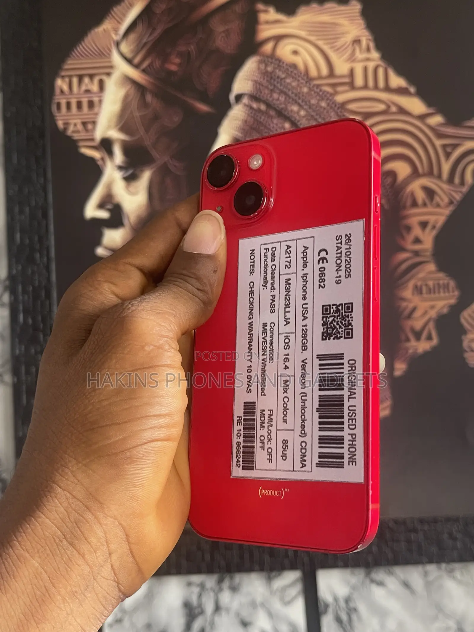 Apple iPhone 14 128 GB Red