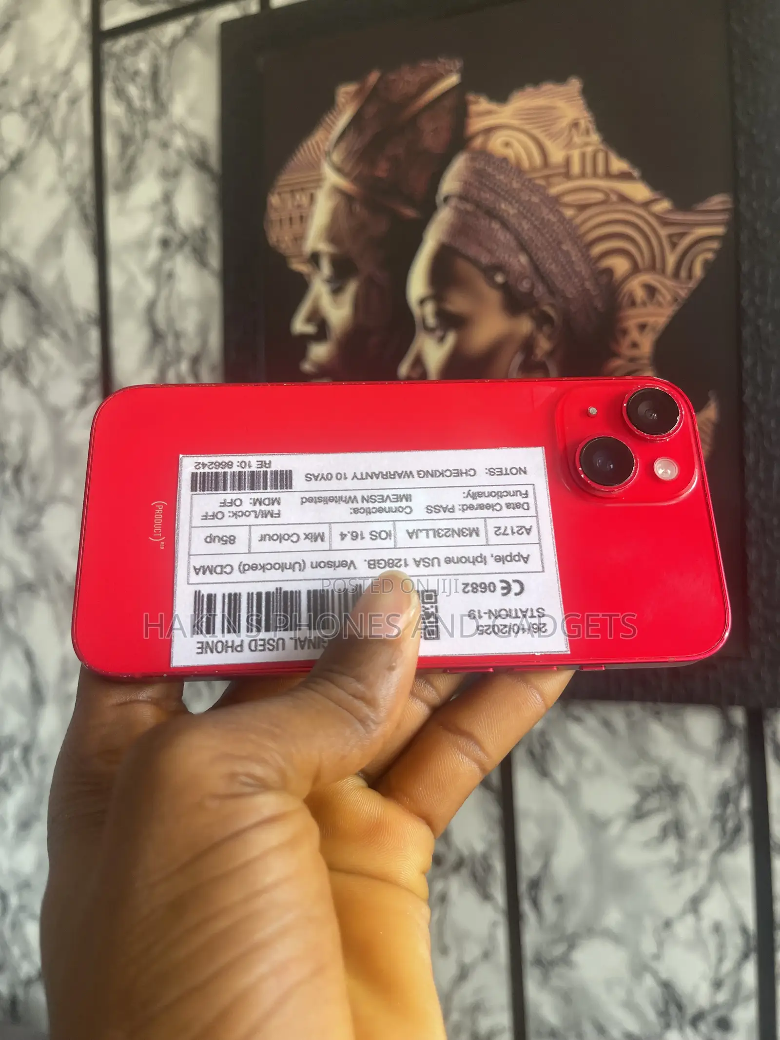 Apple iPhone 14 128 GB Red