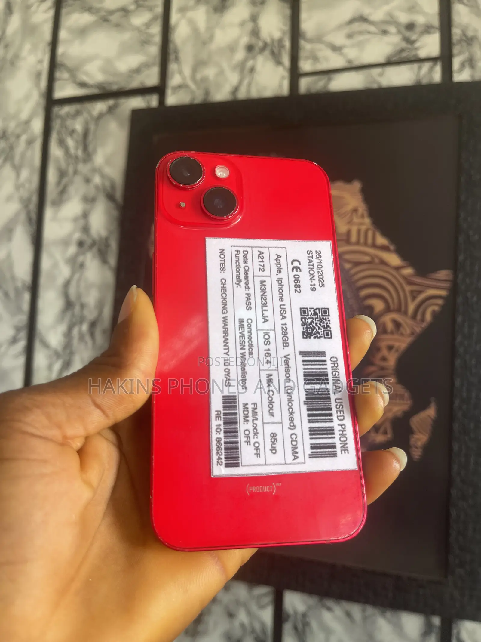 Apple iPhone 14 128 GB Red
