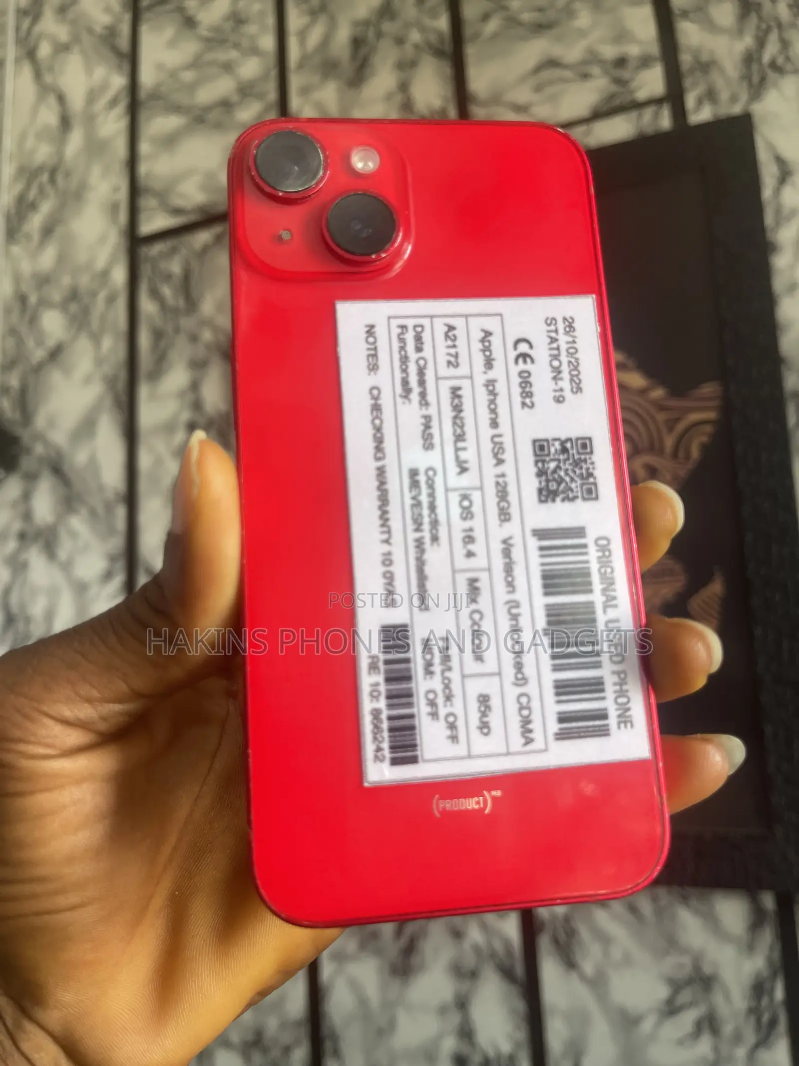 Apple iPhone 14 128 GB Red