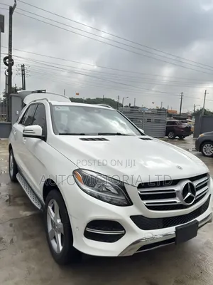 Mercedes-Benz GLE-Class 2017 White