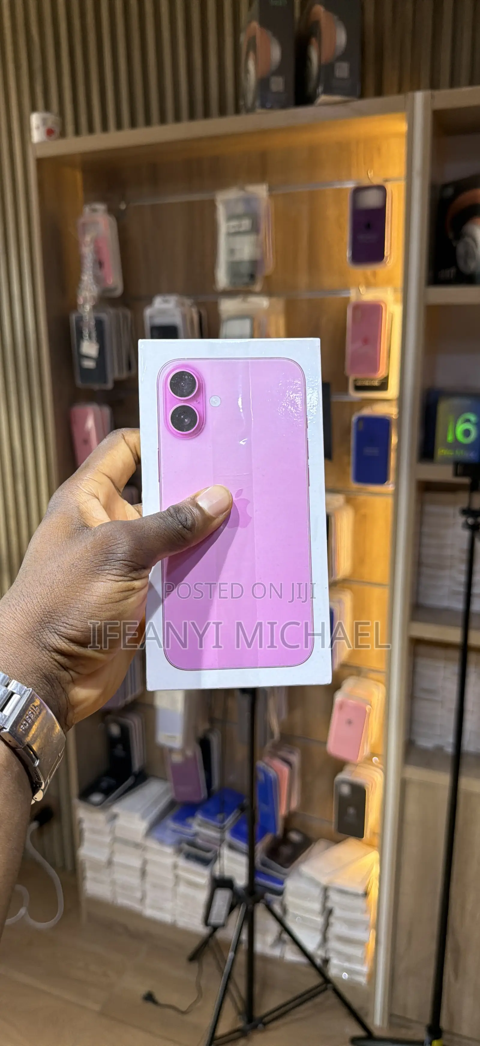 New Apple iPhone 16 Plus 256 GB Pink