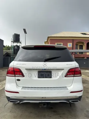 Mercedes-Benz GLE-Class 2017 White