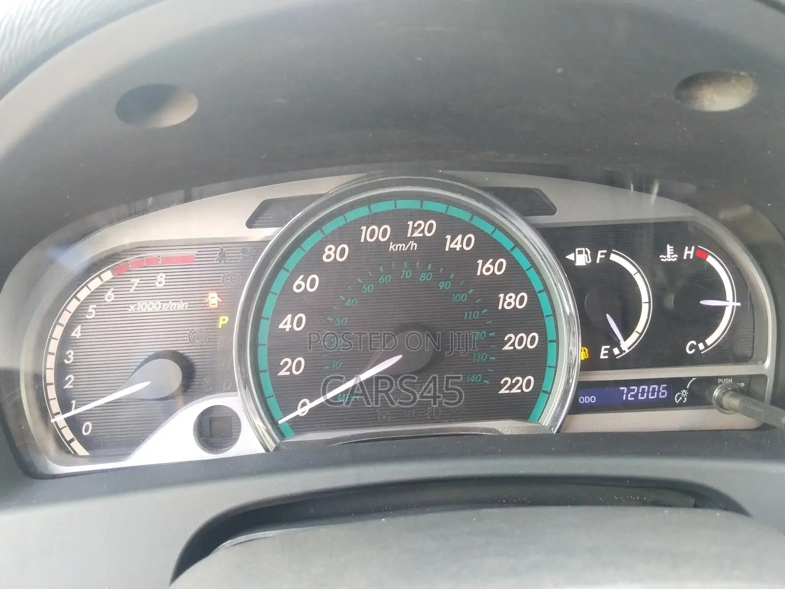 Toyota Venza 2011 Blue