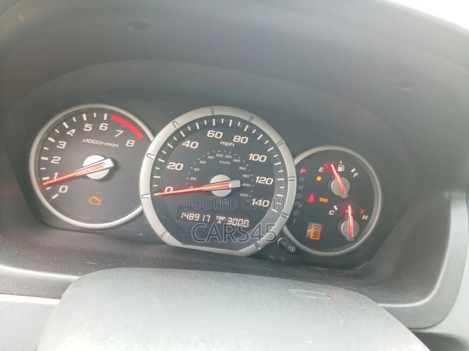 Honda Pilot 2008 Blue
