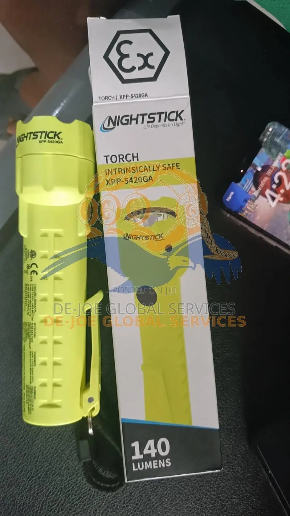 Nightstick XPP-5420g Intrinsically Safe Flashlight