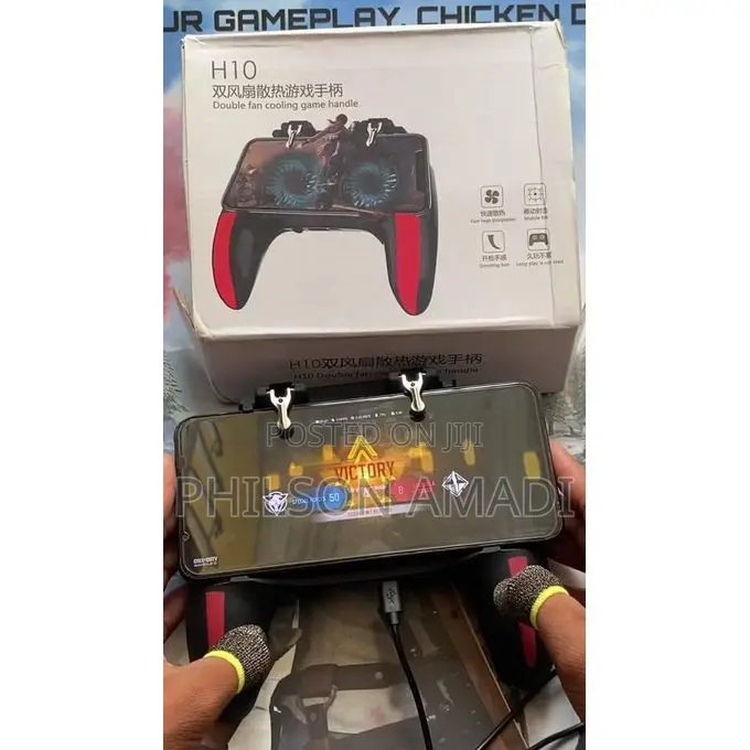 H10 Gaming Handheld Grip Game Controller