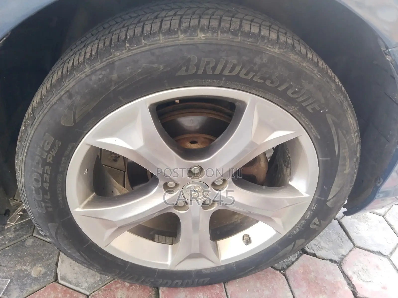 Toyota Venza 2011 Blue