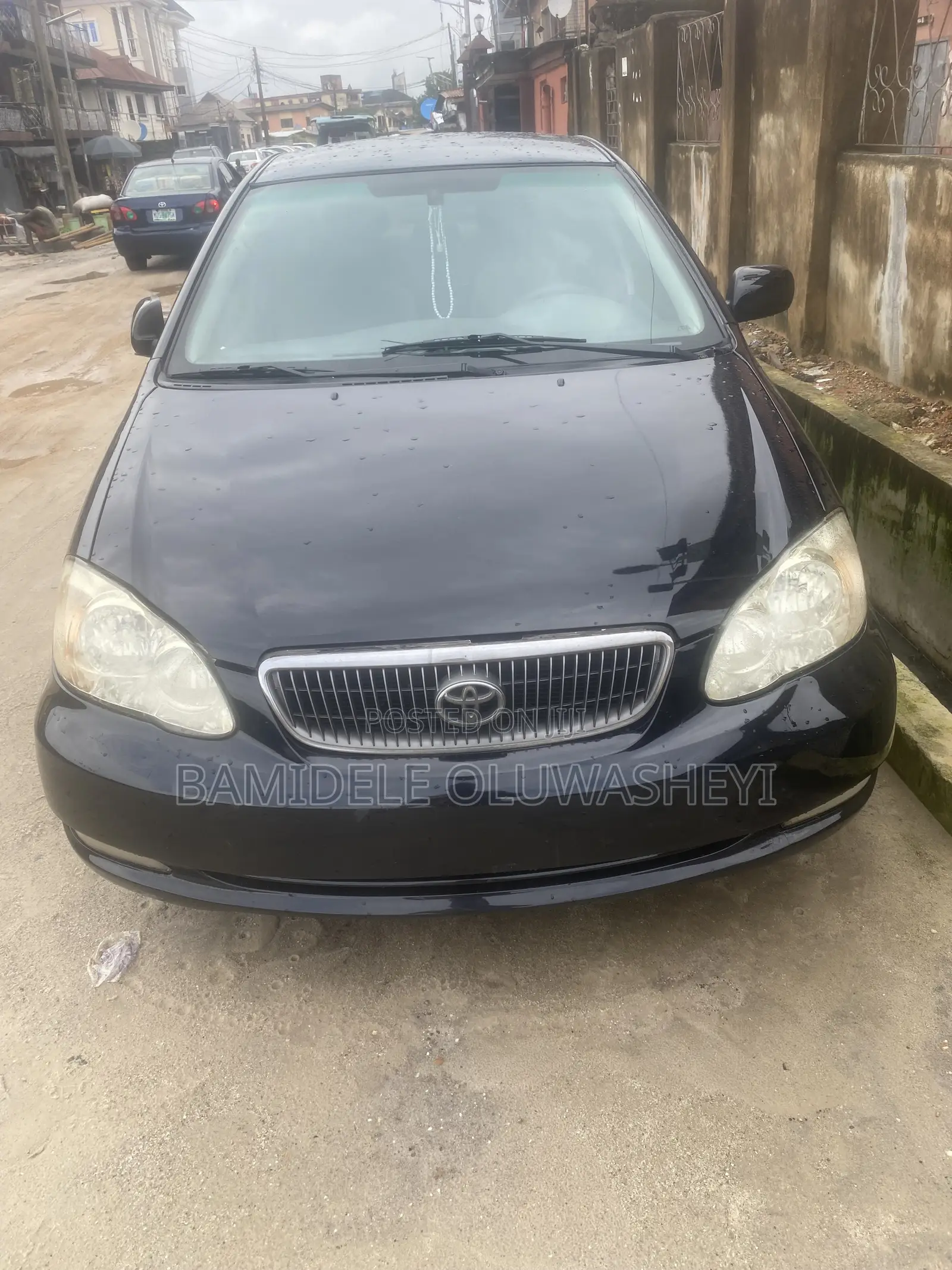 Toyota Corolla CE 2007 Black