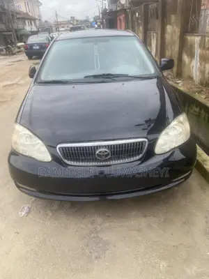 Toyota Corolla CE 2007 Black