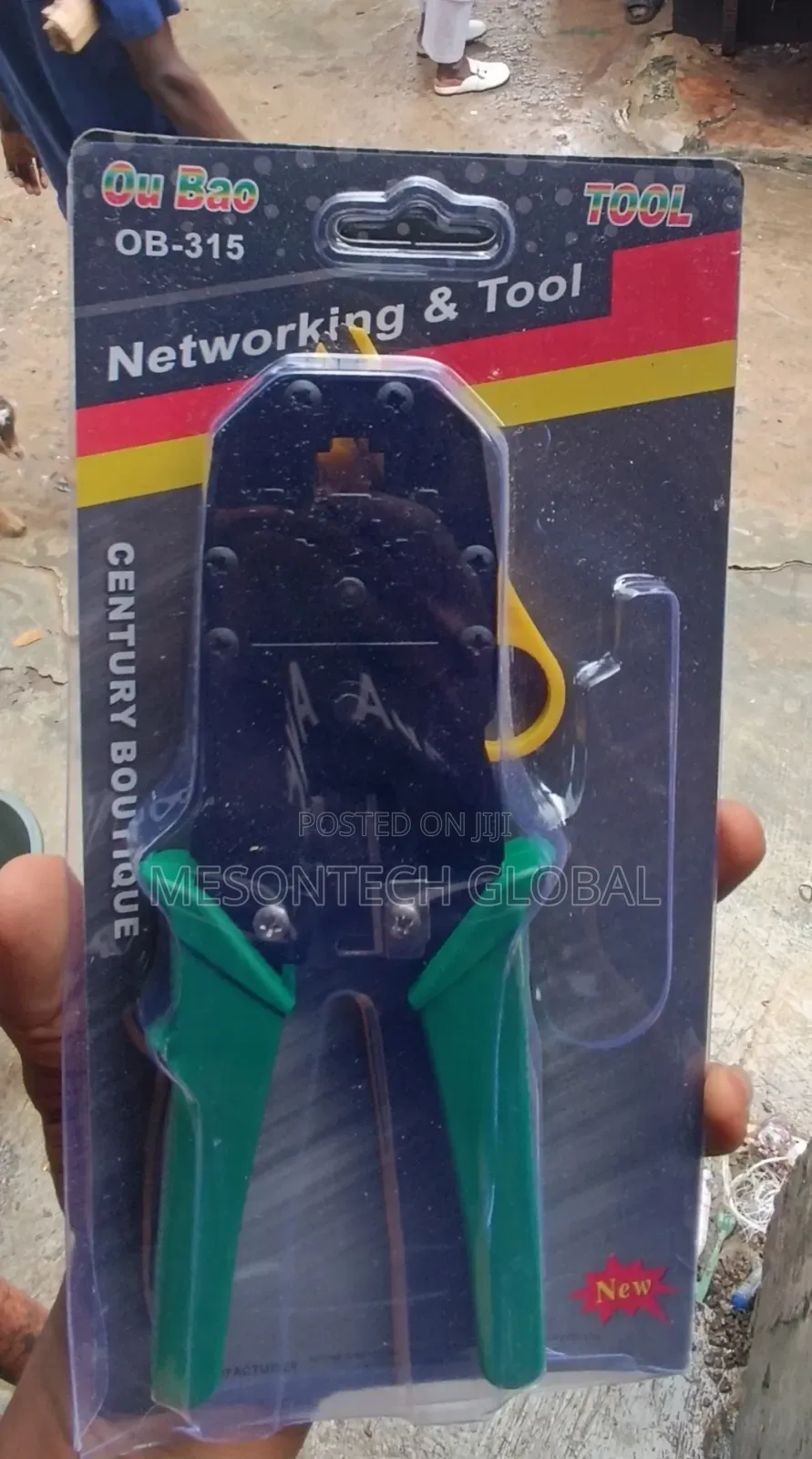 Rj45 Crimping Tool