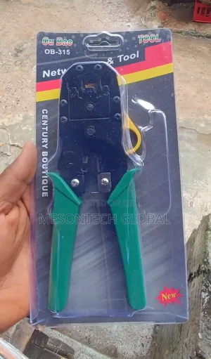 Rj45 Crimping Tool