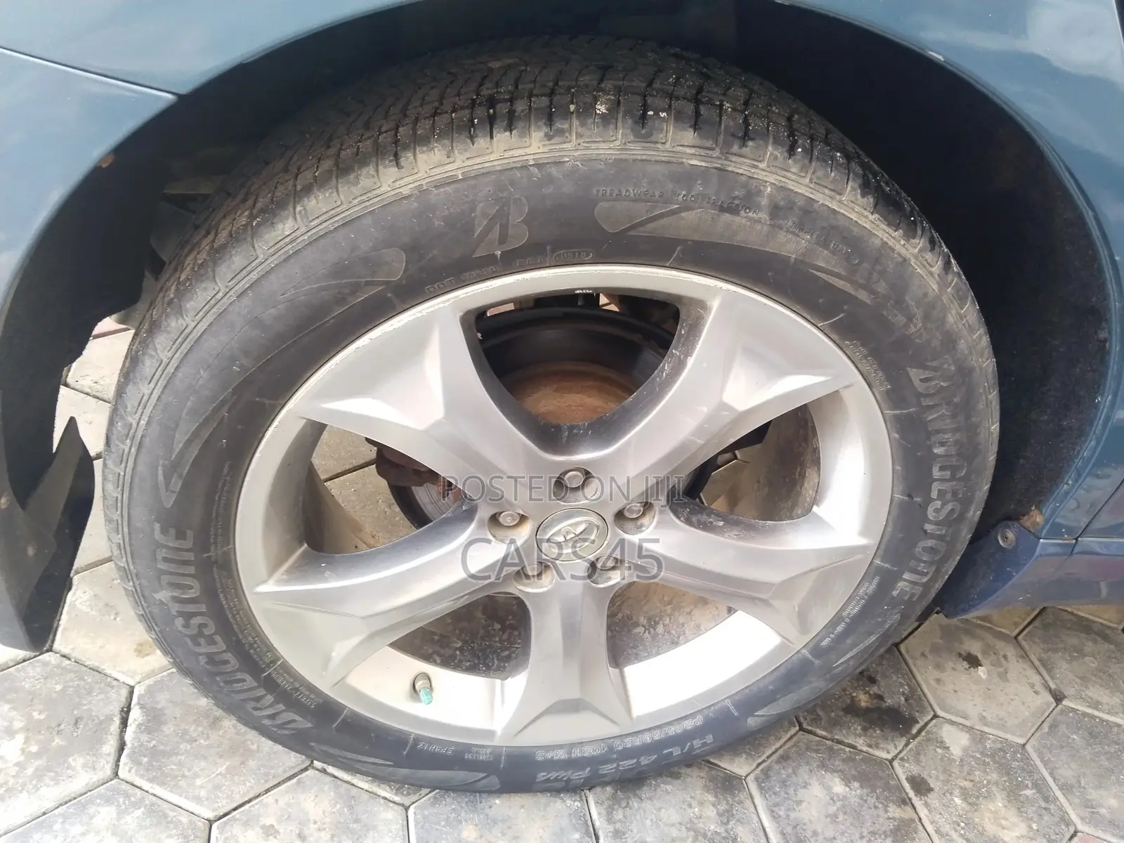 Toyota Venza 2011 Blue
