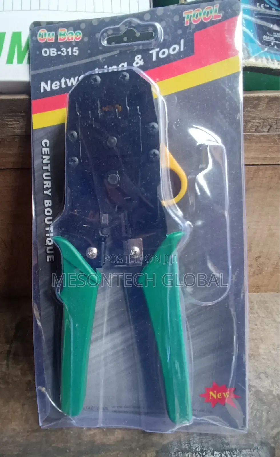 Rj45 Crimping Tool
