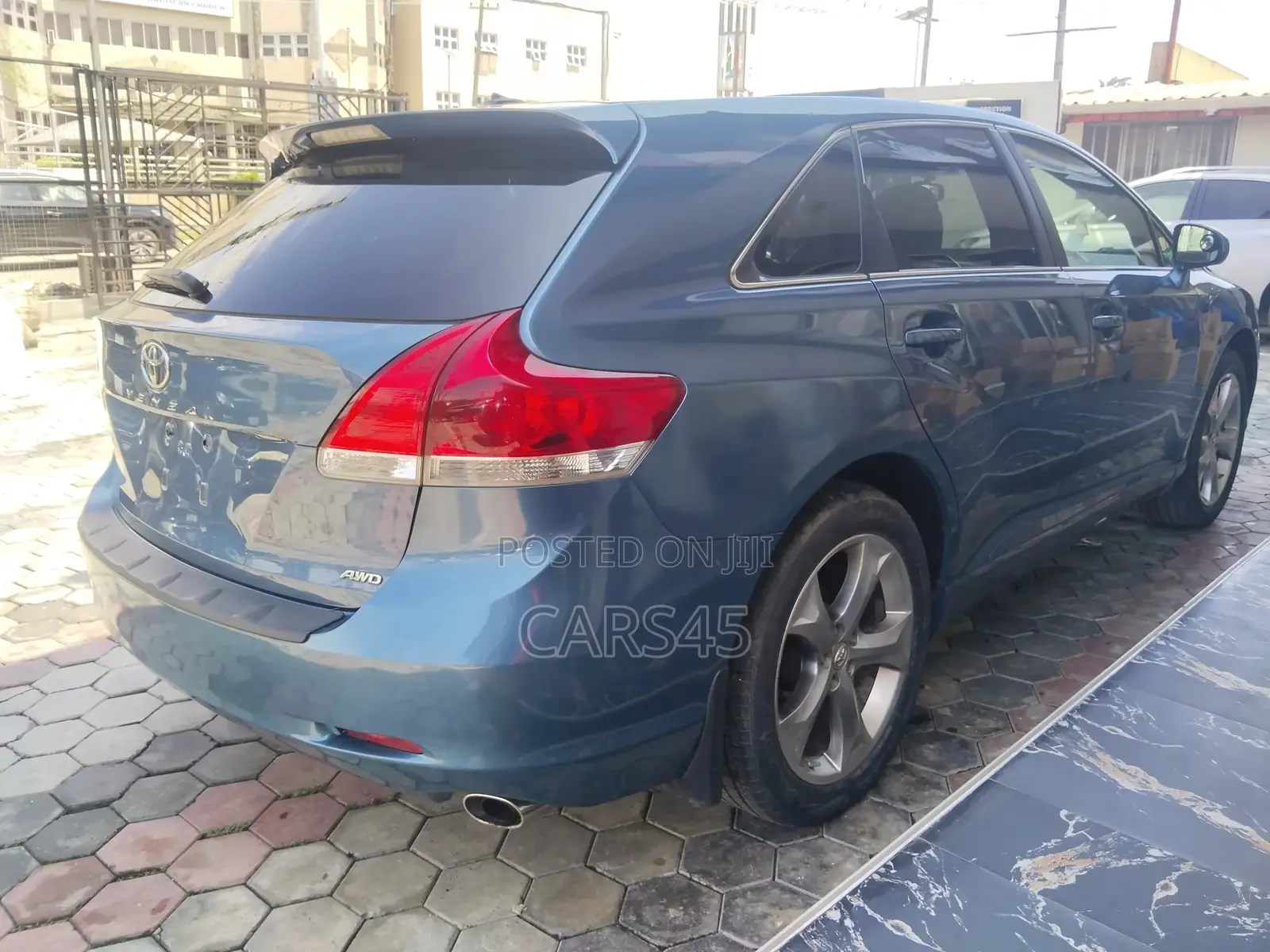Toyota Venza 2011 Blue