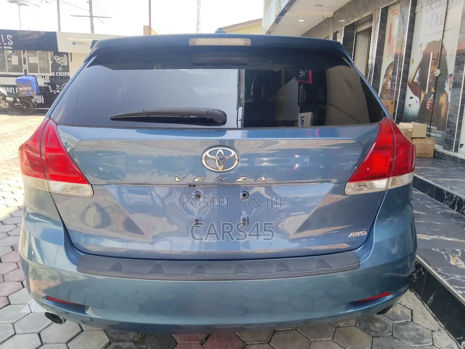 Toyota Venza 2011 Blue