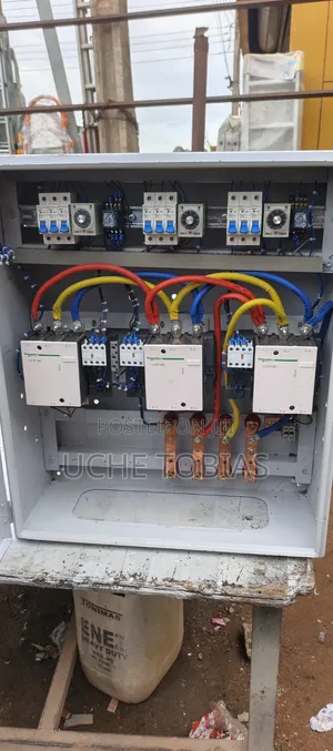 250 Amps Automatic Change Over