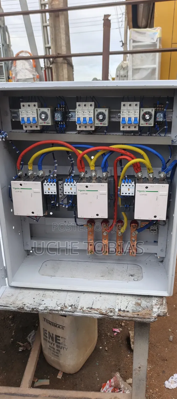 250 Amps Automatic Change Over