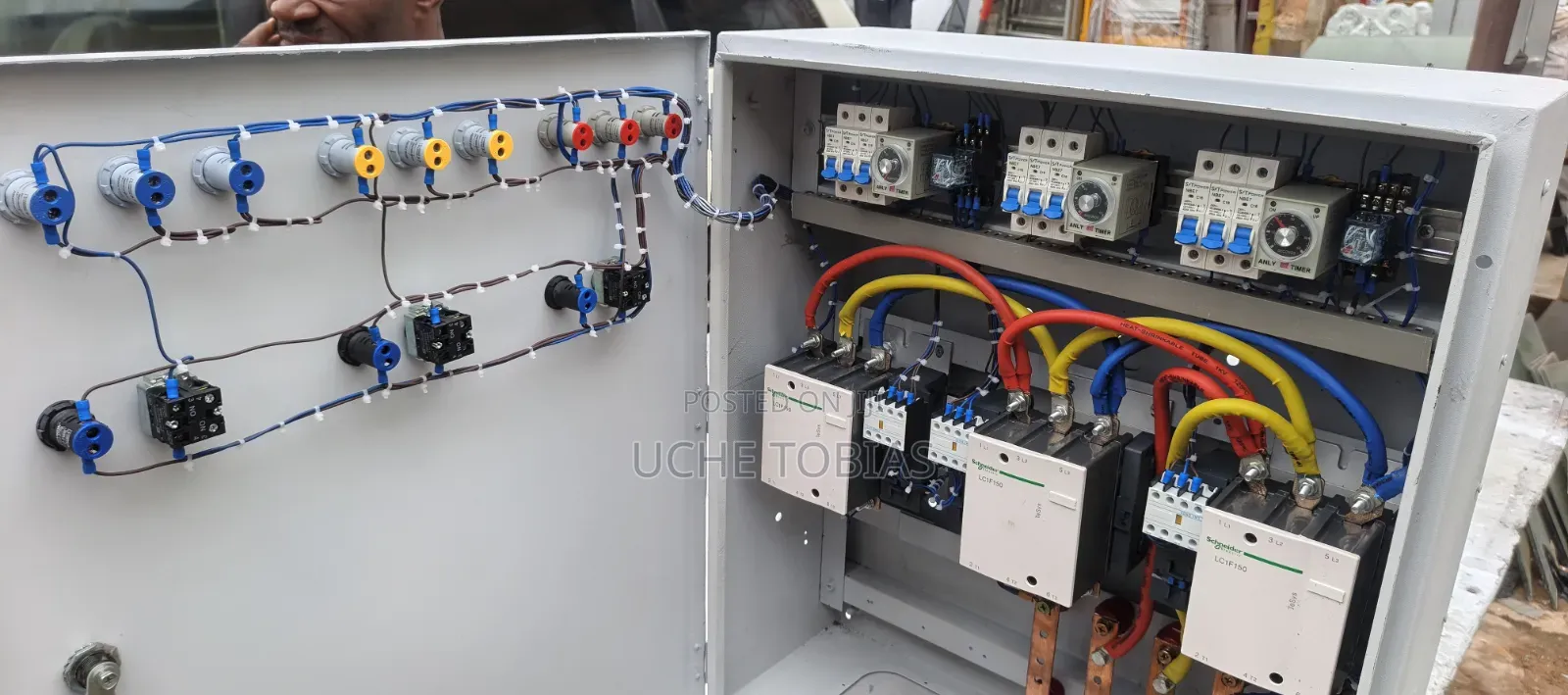 250 Amps Automatic Change Over