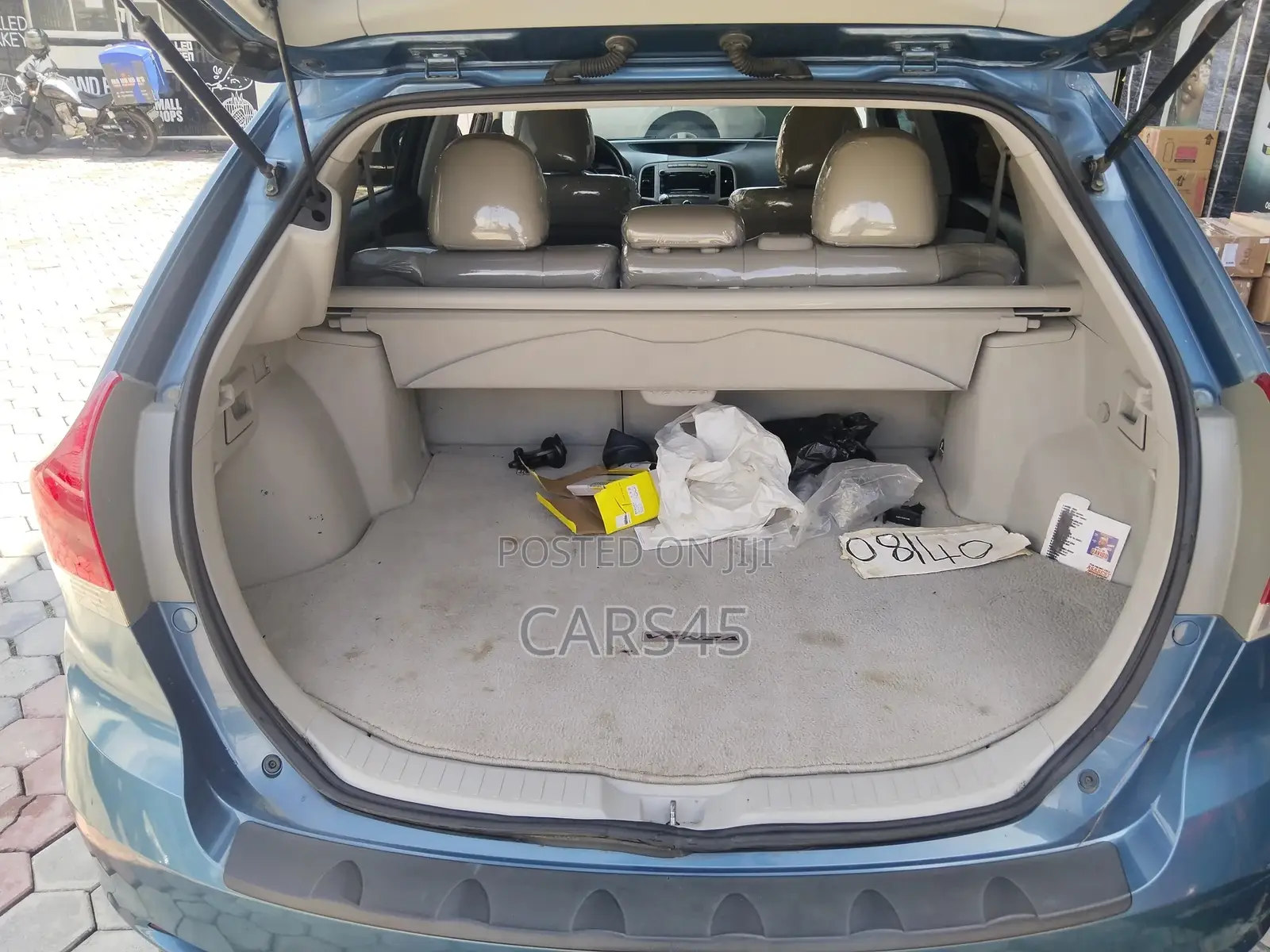 Toyota Venza 2011 Blue