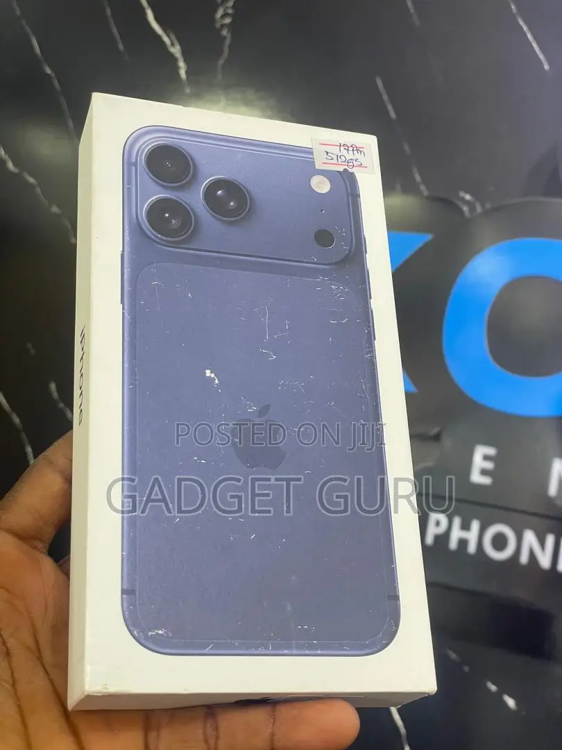 New Apple iPhone 17 Pro Max 512 GB Blue