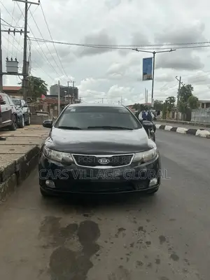 Kia Cerato 2012 Black