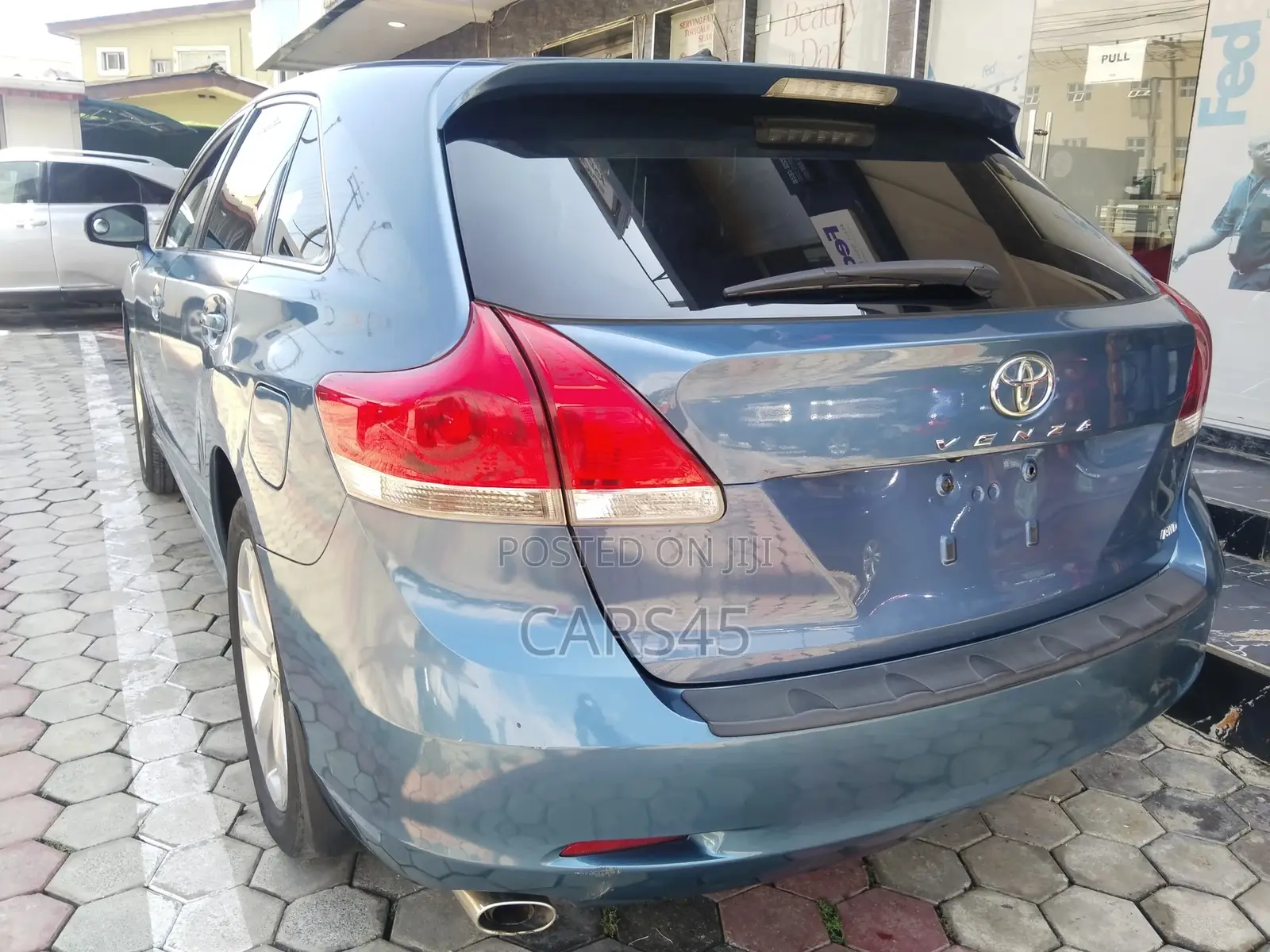 Toyota Venza 2011 Blue