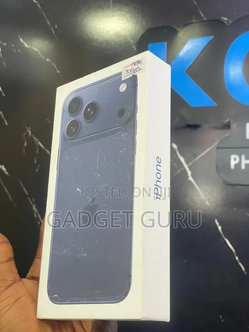 New Apple iPhone 17 Pro Max 512 GB Blue