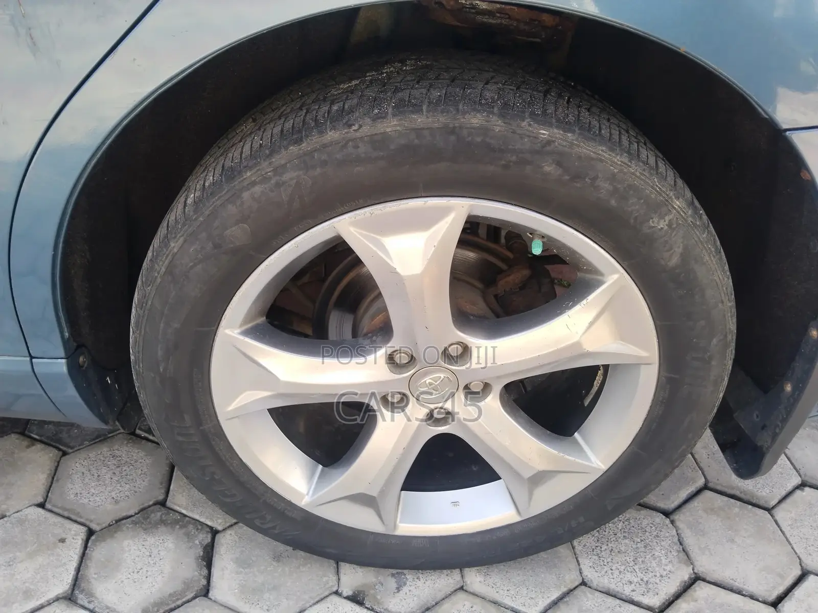 Toyota Venza 2011 Blue