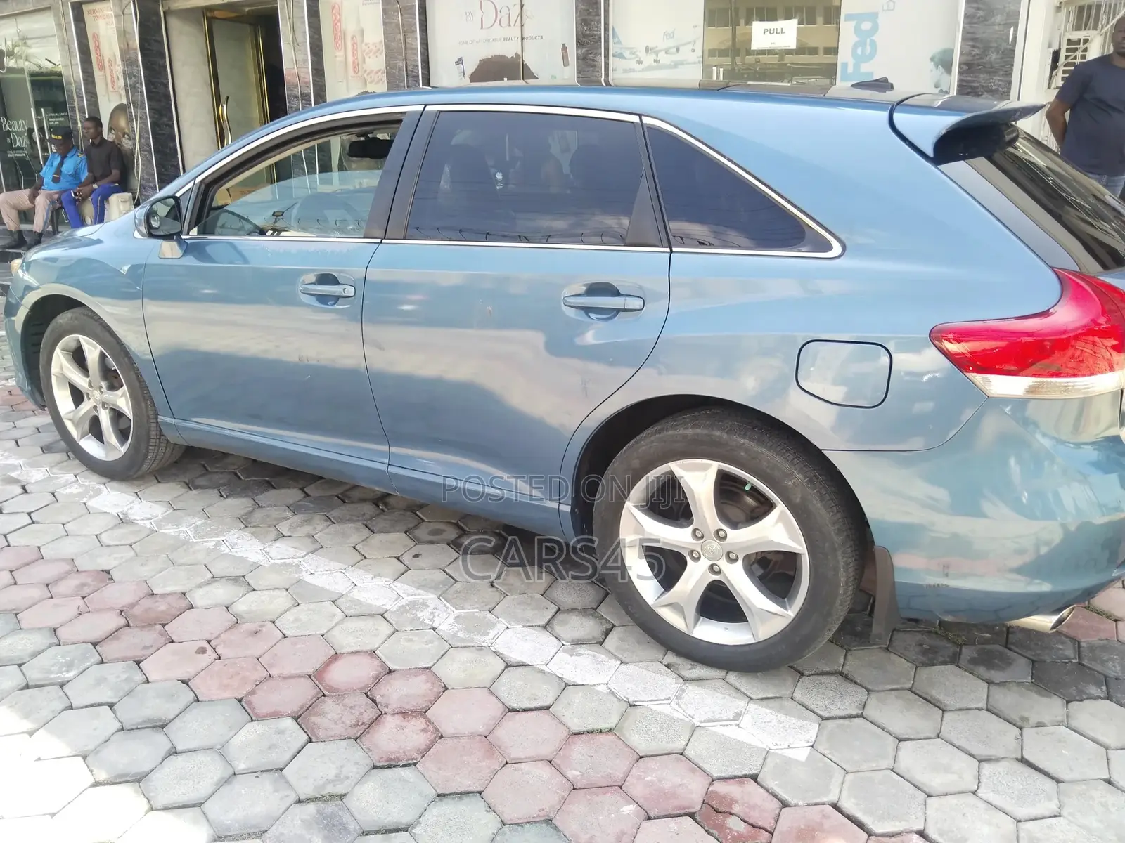 Toyota Venza 2011 Blue