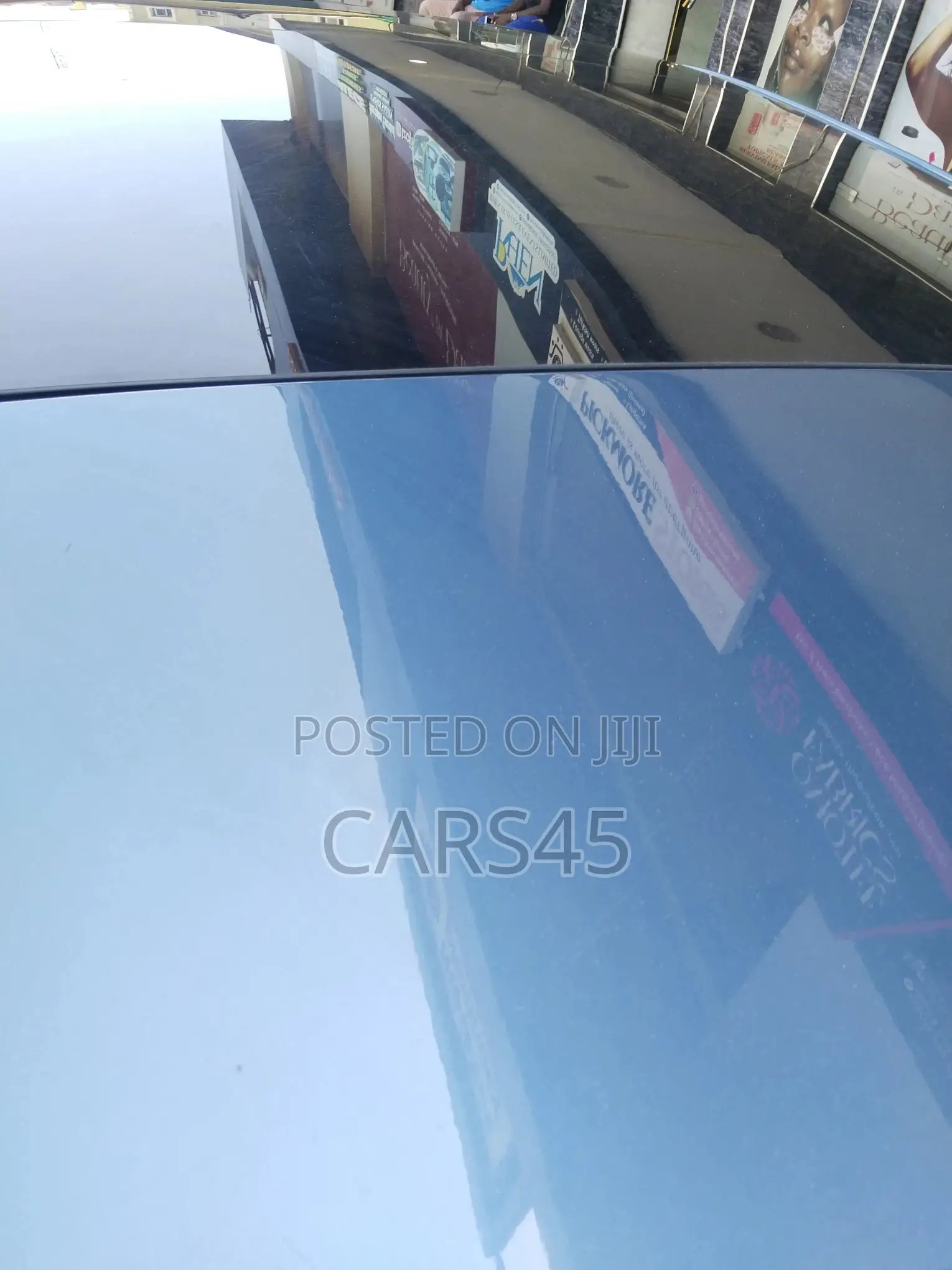Toyota Venza 2011 Blue