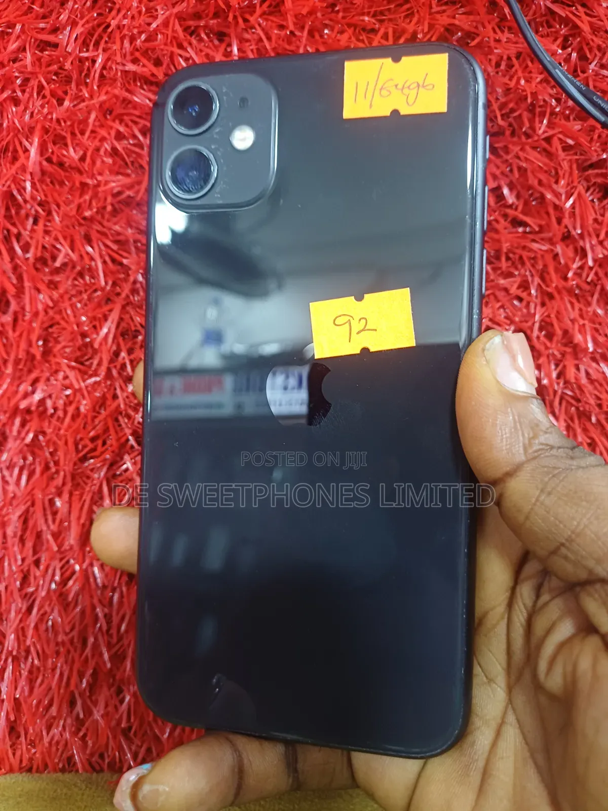 Apple iPhone 11 64 GB Black