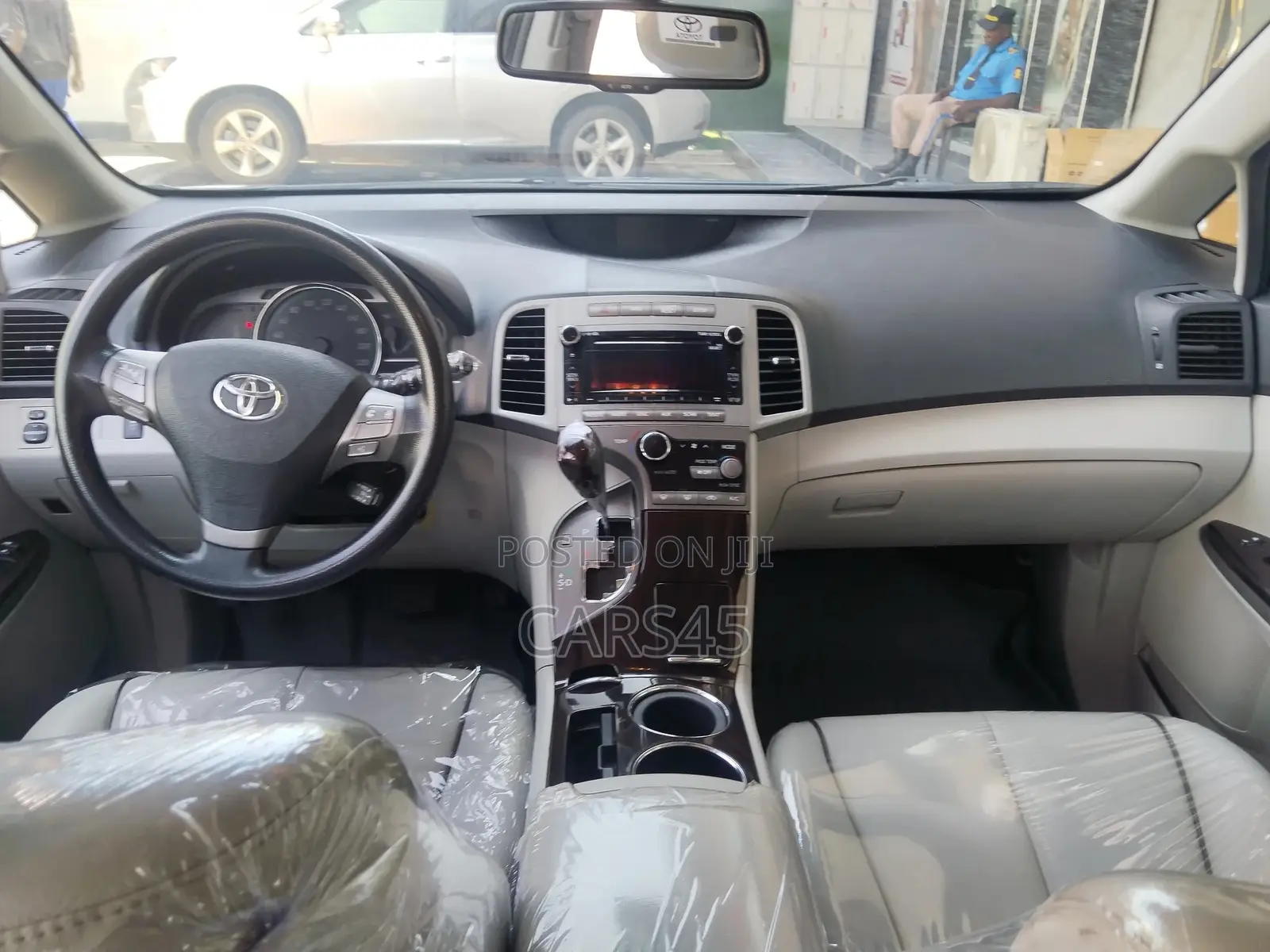 Toyota Venza 2011 Blue
