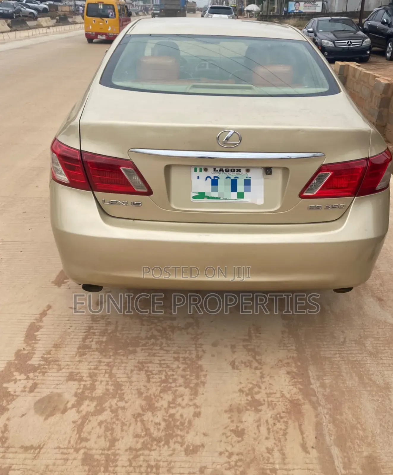 Lexus ES 350 2008 Gold