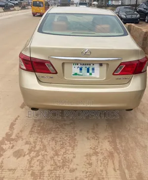 Lexus ES 350 2008 Gold