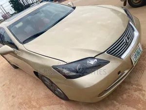 Lexus ES 350 2008 Gold