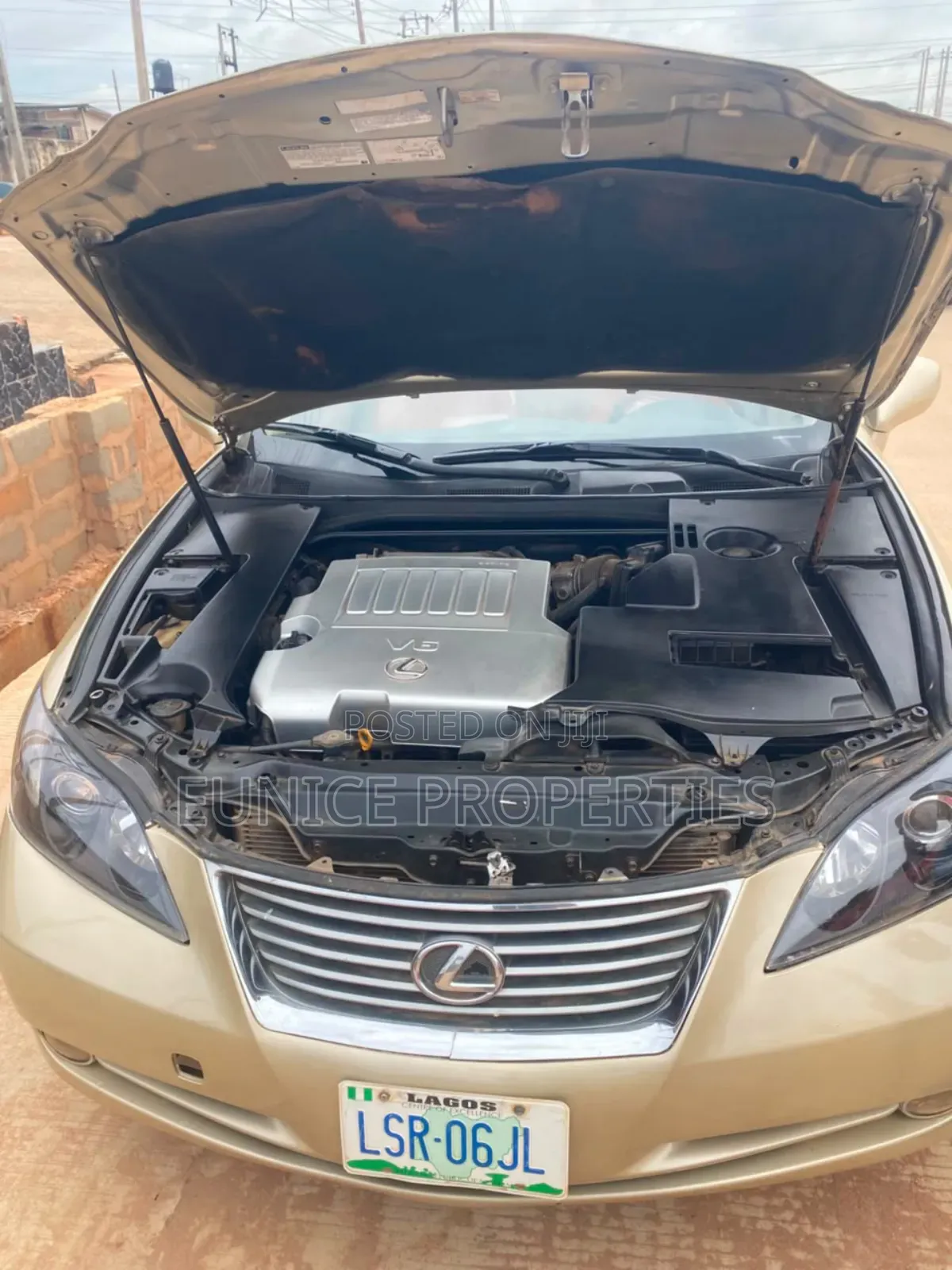 Lexus ES 350 2008 Gold