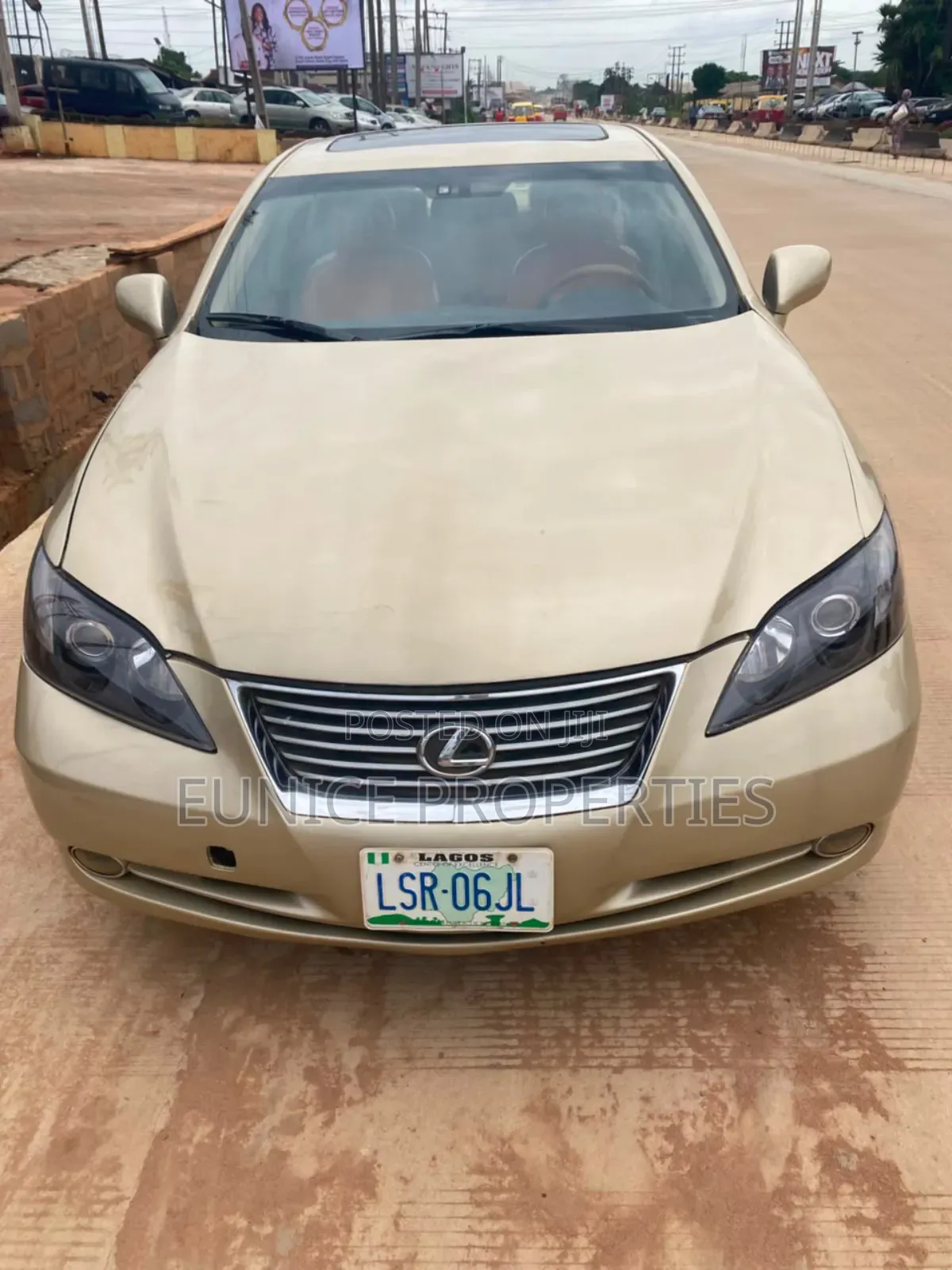 Lexus ES 350 2008 Gold