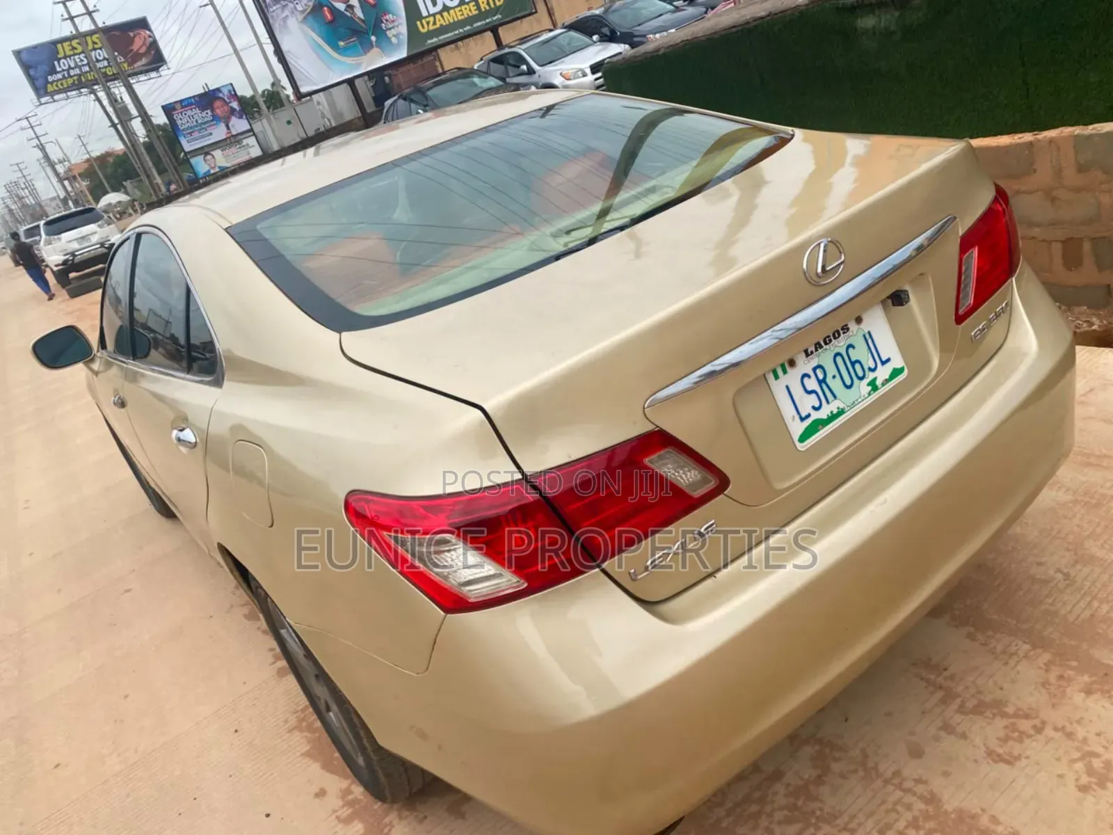 Lexus ES 350 2008 Gold