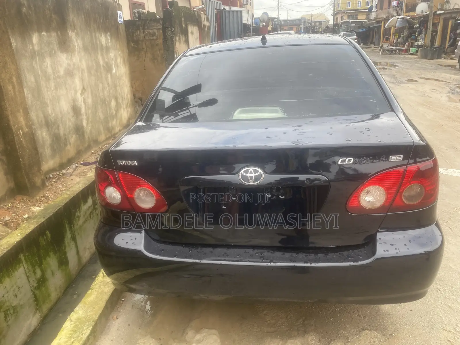Toyota Corolla CE 2007 Black