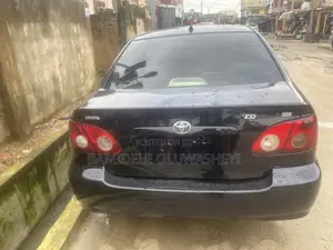 Toyota Corolla CE 2007 Black