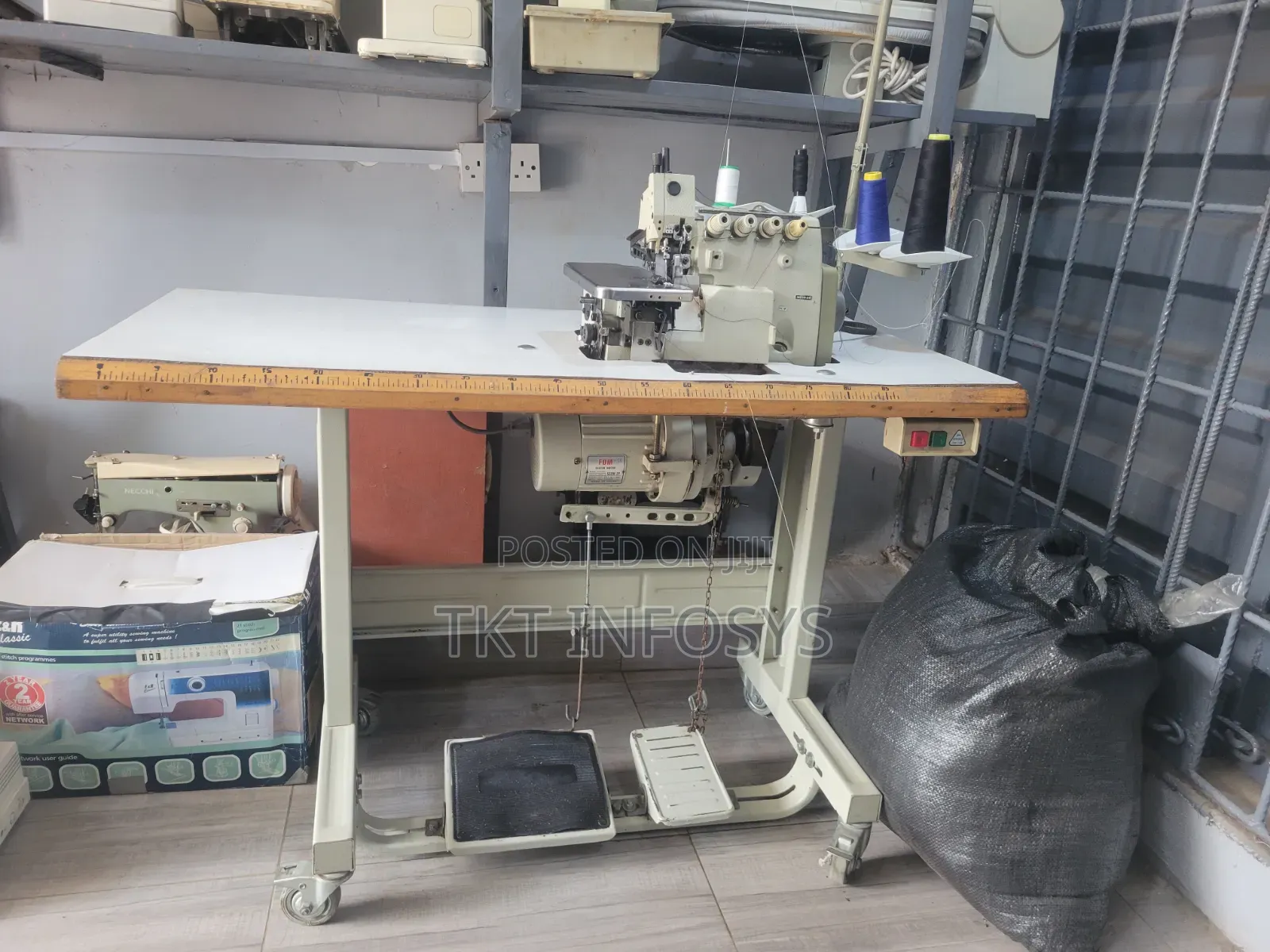 Brother 4 Threads Industrial Weaving Machine