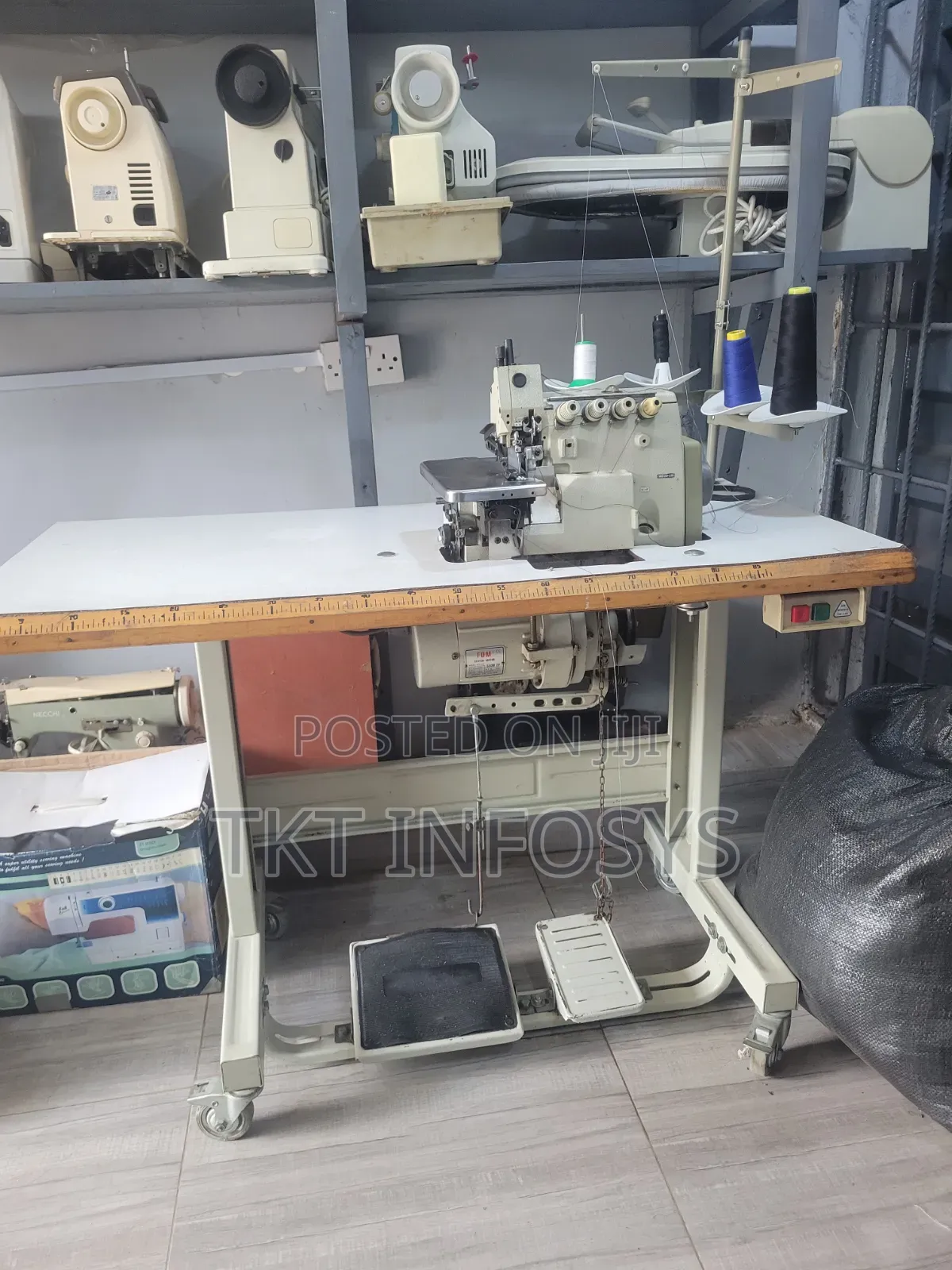 Brother 4 Threads Industrial Weaving Machine