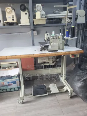 Brother 4 Threads Industrial Weaving Machine